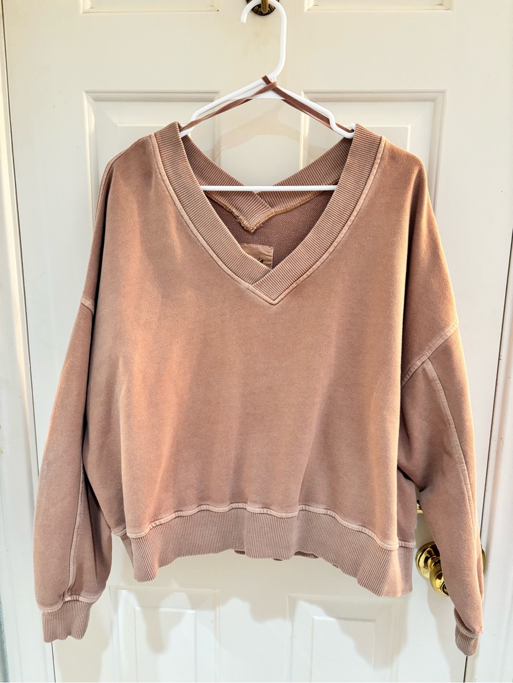 aerie Relaxed V-Neck Sweater